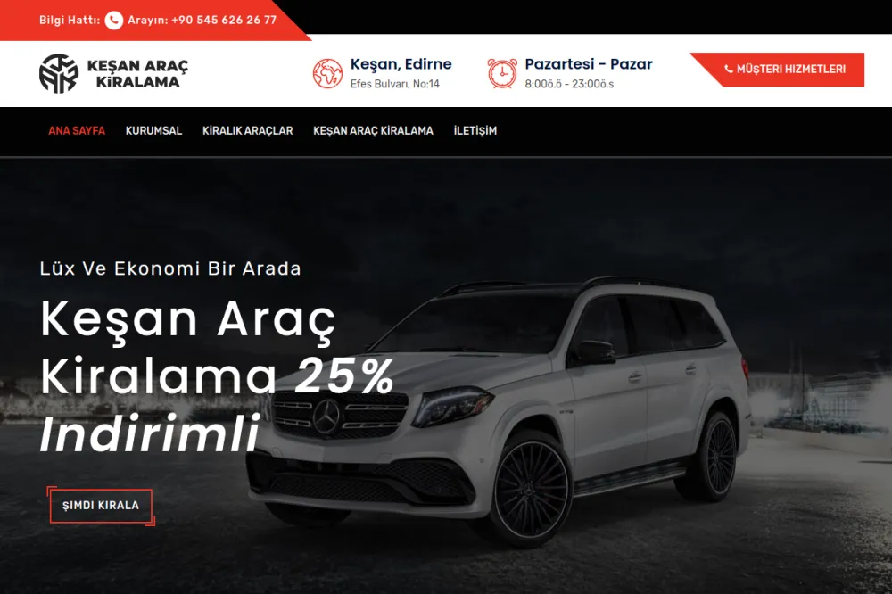 Keşan Araç Kiralama